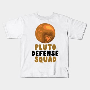 pluto defense squad Kids T-Shirt